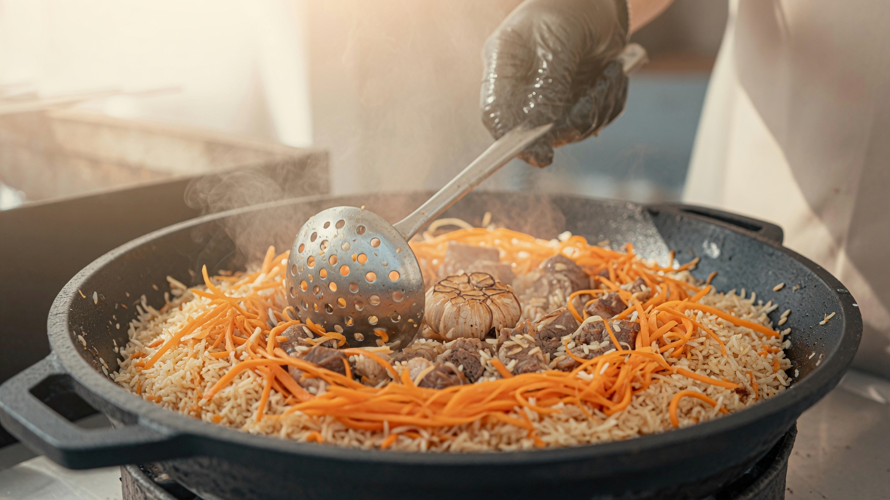Uzbek Pilaf (Osh / Plov)